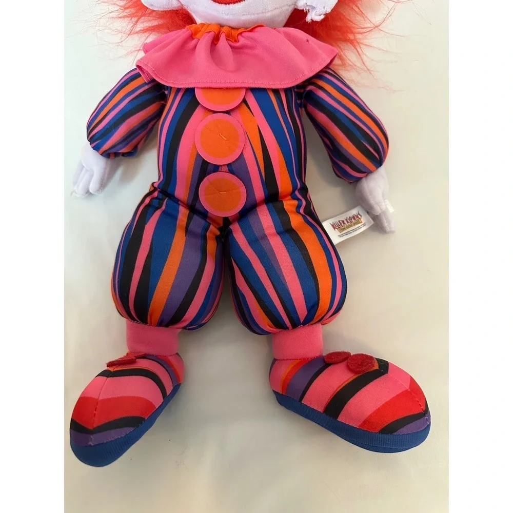 Killer Klowns From Outer Space Shorty Plush 2023 MGM Horror Movie Collectible